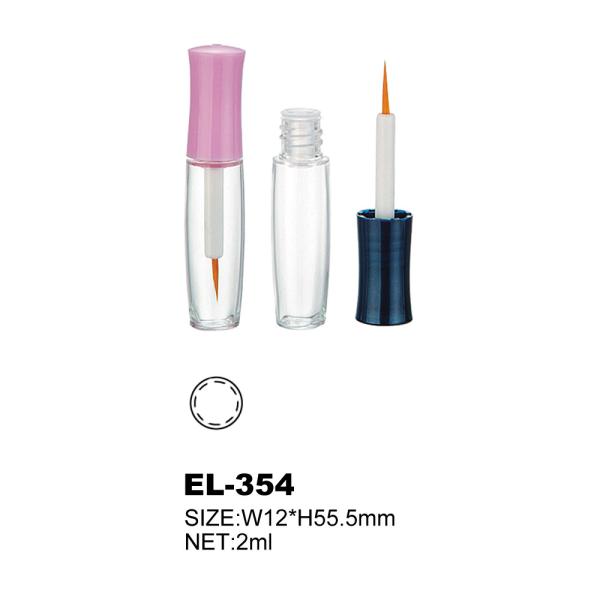 Buy cheap Cylinder Shape Empty Eyeliner Bottle With Screw Cap 2ml Capacity from wholesalers