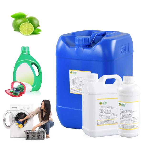 Quality Lime Fragrance Oil For Laundry Detergent Washing Powder Making for sale