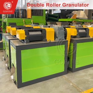 Buy cheap Large-Scale Double Roller Fertilizer Granulator with 15-22 kw Power and ≤0.5 mm Feeding Size from wholesalers
