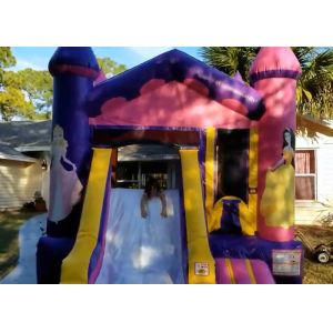 Moonwalk Commercial Bounce House Slide Combo Anti - Decubitus Mattress