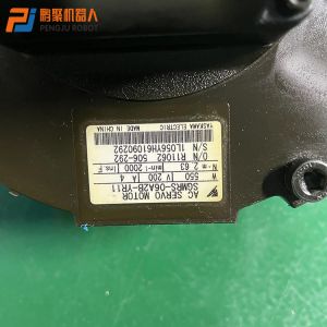 550W Yaskawa Robot Arm Parts Motor SGMRS-06A2B-YR11