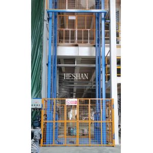Buy cheap High Quality Warehouse Hydraulic Hoist Freight Elevator from wholesalers