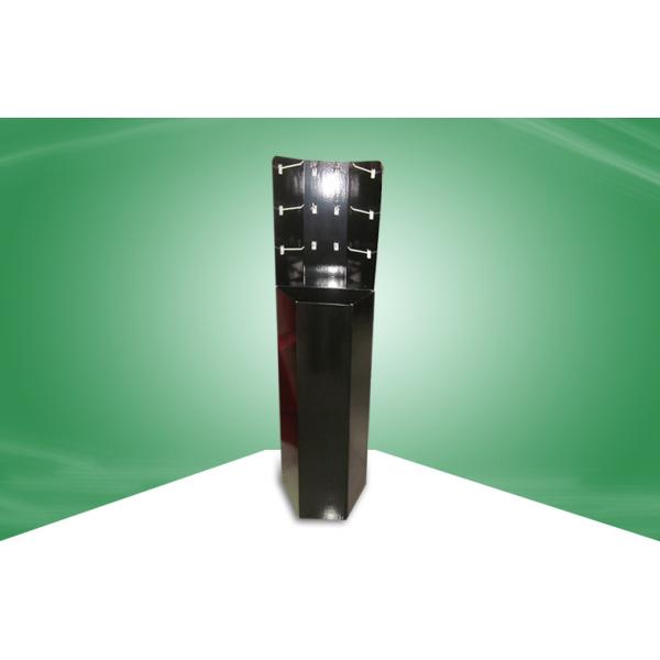 Buy cheap Black Hexagon Cardboard Dump Bins Plastic Hooks Retail Dump Bins from wholesalers