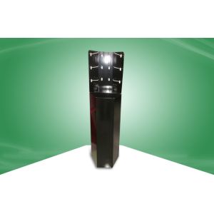 Buy cheap Black Hexagon Cardboard Dump Bins Plastic Hooks Retail Dump Bins from wholesalers