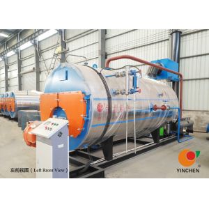 Buy cheap Horizontal Oil Fired Hot Water Boiler Automation Adjustment Methods from wholesalers