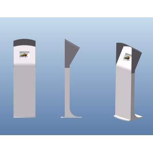 Buy cheap High Safety anti-corrosion power coating Self Service Kiosk With Ipad Inside For Account Inquiry & Transfer from wholesalers