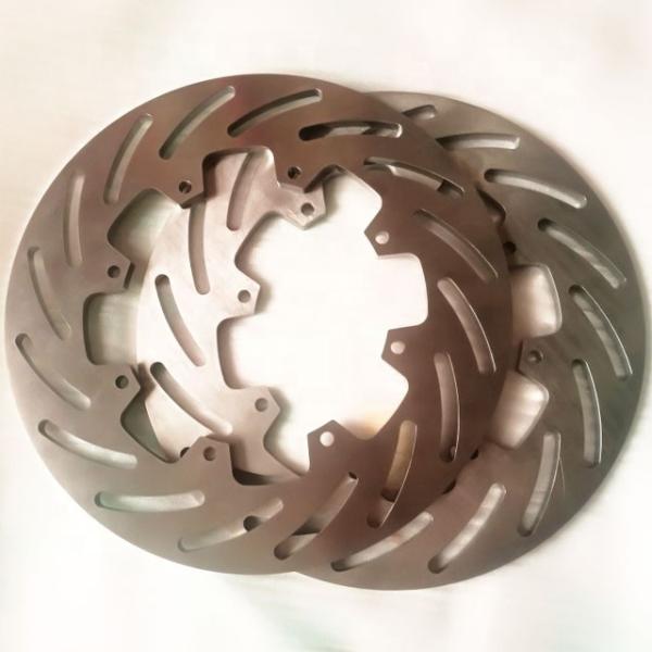 Buy cheap 12 x .360 8 x 7" Bolt Circle Universal Sprint Car Titanium Inboard Brake Rotor Universal Fitment with Titanium Finish from wholesalers