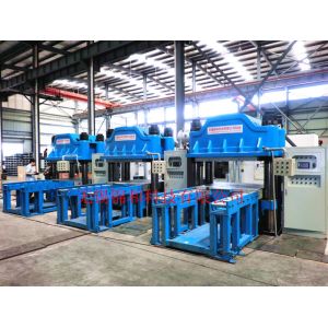 Buy cheap Pillar Type Vertical Hydraulic Rubber Press Machine Industrial Grade from wholesalers