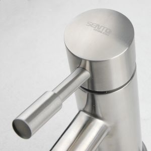 Buy cheap SENTO deck mounted bathroom sink faucet with watermark from wholesalers
