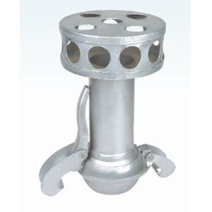 Buy cheap White plating  with strainer Bauer Couplings with a NBR gasket from wholesalers