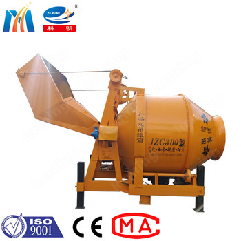 Buy cheap Jzc Cement Barrel Mixer Efficient Solution In Construction Project from wholesalers