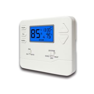 Buy cheap Riseem Wall or Junction Box Mounting Programmable Room Air Conditioning Thermostat with Energy-Saving Feature from wholesalers