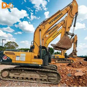 Buy cheap 2022 Year Used Hyundai 485 Excavator Second Hand Construction Digging Machine Crawler Type from wholesalers