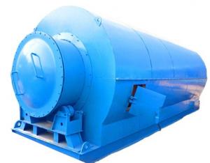 Buy cheap Q245R Boiler Steel Reactor Material Waste Tyre Pyrolysis Plant for Diesel Production product