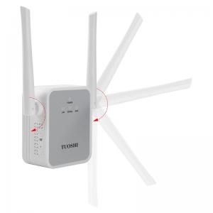 China Indoor 4G Router Signal Booster 300Mbps Long Range Wifi Repeater on sale