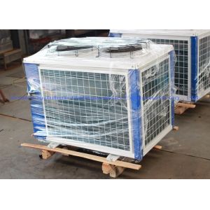 Buy cheap R404a Low Temperature Condensing Unit , Danfoss Compressor Rack from wholesalers