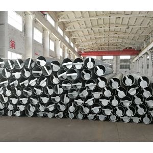 Buy cheap Hot Dip Galvanized Electrical Pole 70FT Q460 Dodecagonal 69KV from wholesalers