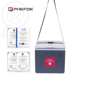 Buy cheap PP PU Vaccine Cooler Box CE Vaccine Transport Cooler Grey from wholesalers