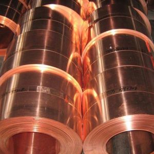 Buy cheap 0.3mm-6mm Thickness Copper Sheet Coil with SGS Certification from wholesalers