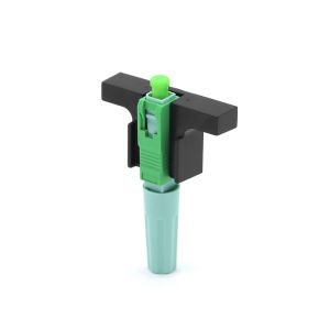 FTTH Aircraft Spiral fiber optic quick connector Assembly SC APC