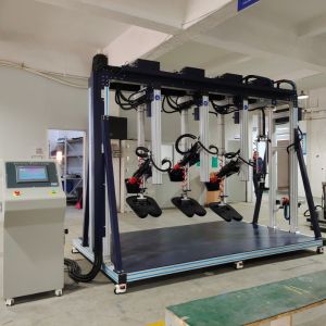 Buy cheap Three Sofa Seating and Back Durability Test Machine from wholesalers