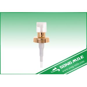 Buy cheap Gold Aluminum Half Crimp Pefume Pump Mist Sprayer Dispenser from wholesalers