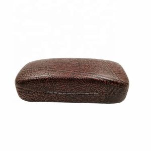 High Rigidity Individual Iron Glasses Case Customized Printing
