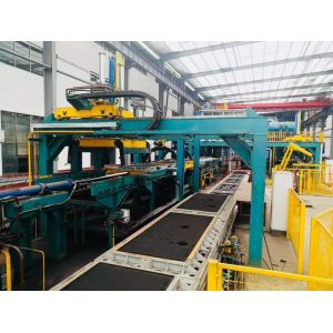 Buy cheap Sand Auto Moulding Machine Good Dimensional Stability Better Surface Roughness from wholesalers