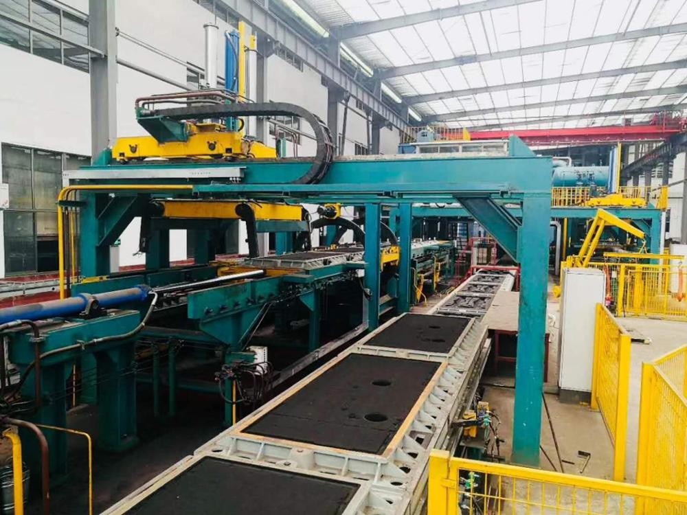 Buy cheap Sand Auto Moulding Machine Good Dimensional Stability Better Surface Roughness product