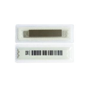 Buy cheap 50 X 13 X 2mm Waterproof Bar Code EAS 58KHz Security AM Soft Label from wholesalers