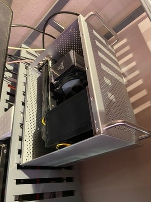 Buy cheap 264mm Height ATX Aluminium Profile PC Case from wholesalers