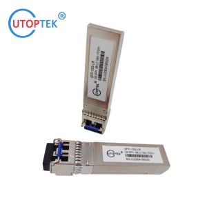 Buy cheap 10G LR 20km SFP+ SMF 1310nm with dupelx LC connector optical fiber sfp transceiver module from wholesalers