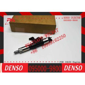 Common Rail Diesel Fuel Injector 095000-9800 8-98219181-0 for Isuzu 4HK1 6HK1