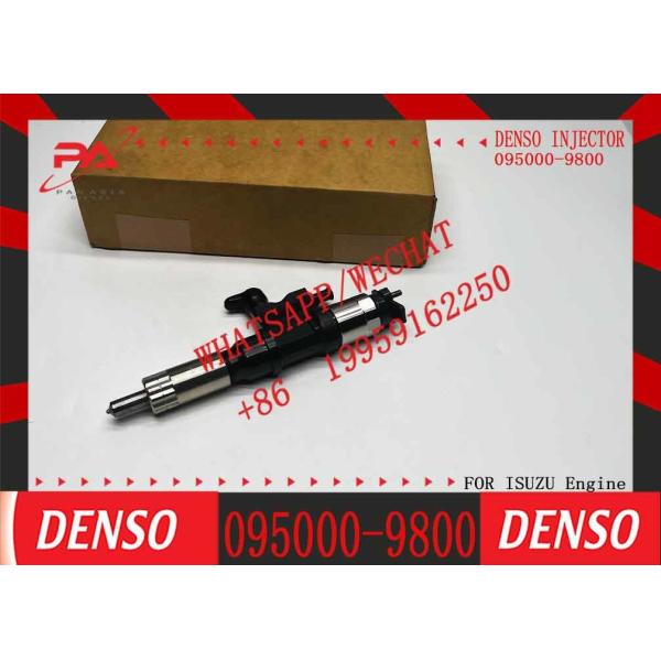 Common Rail Diesel Fuel Injector 095000-9800 8-98219181-0 for Isuzu 4HK1 6HK1