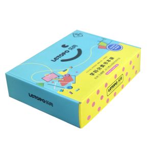 High Buffering Cardboard Package Boxes Toy Packaging High Resist Compression