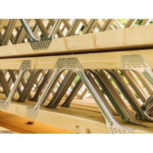 1.2mm Thickness Precision Truss Lumber Floor Roof Trusses for Decking and Joist