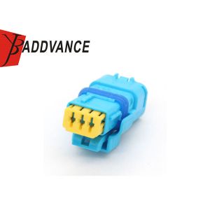 Buy cheap 211PC032S6049 3 Pin Female Blue Waterproof Connectors Accept OEM from wholesalers