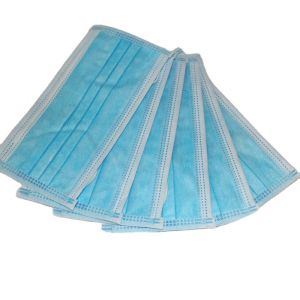 Buy cheap Bfe 95% Non Sterile Face Mask With Elastic Ear Loop from wholesalers