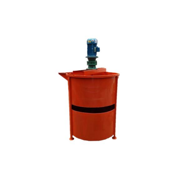 Quality Red 400L Electric Grout Mixer Lightweight Grout Pump Mixer for sale