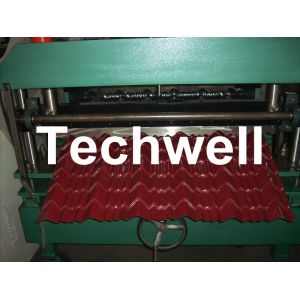Buy cheap Glazed Tile Roll Forming Machine for Color Steel Tile, Roof Wall Cladding, Wave Tile from wholesalers