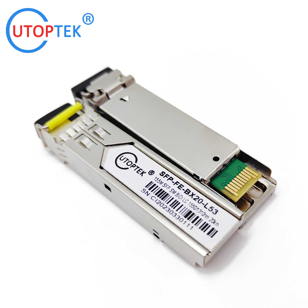 SFP 155M WDM/BIDI SC/LC DDM 20km~120km Fiber Optical Transceiver for ZTE/Cisco