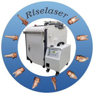 China F50mm Collimating Focal Length Handheld Laser Welding Machine with 1500w/2000w Rated Power on sale