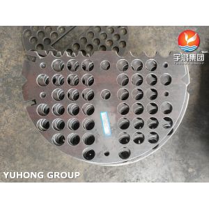 Buy cheap ASME SA516 Gr70N HIC-Resistant Segmental Baffle for S&T Heat Exchanger (Thk 8-180mm)​ from wholesalers