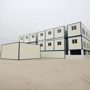 Buy cheap Low-cost  Multi-purpose High-quality Prefabricated Modular Container Houses from wholesalers