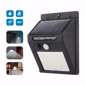 Buy cheap Garden Solar Powered Wall Lights 110V Minimalist LED Wall Light High Lumen from wholesalers