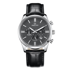Buy cheap Large Dial Automatic Mens Wrist Watches With Japan Automatic Movement from wholesalers