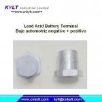 Buy cheap KYLT Buje Automotriz Negativo &Positivo LEAD alloy terminals for Lead acid battery from wholesalers
