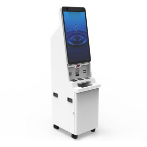 Buy cheap Indoor Smart Digital Touch Screen A4 Printer Self-Service KioskTouchscreen Display Payment Terminal from wholesalers