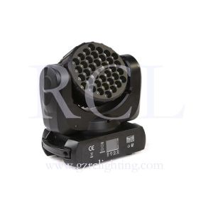 Buy cheap RGBW 36pcs 3W Cree Bulbs Beam Moving Head stage lighting for KTV DISCO LED Stage Light LED moving head light AC100 – 240 from wholesalers