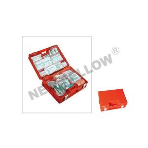Buy cheap ISO9001 Environmental Protection First Aid Kit With Wall Bracket from wholesalers